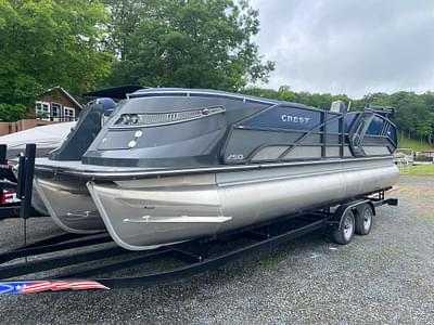 BOATZON | 2022 Crest Pontoons Savannah 250 SLSC