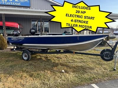 BOATZON | 2022 Crestliner 1672 Outreach