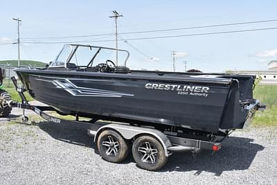 BOATZON | 2022 Crestliner 2250 Authority