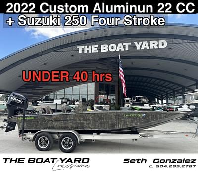 BOATZON | 2022 Custom Aluminum 22 CC