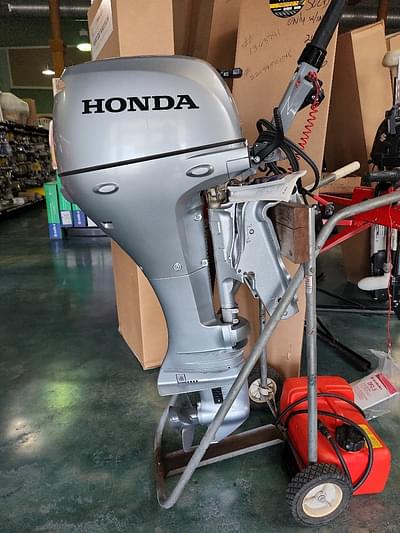 BOATZON | 2022 Honda Marine BF15D3LHT