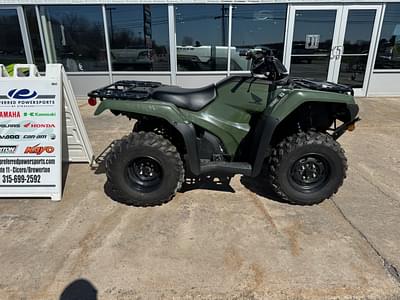 BOATZON | 2022 Honda Rancher 2x4 Green