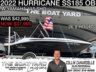 BOATZON | 2022 Hurricane SS185 OB