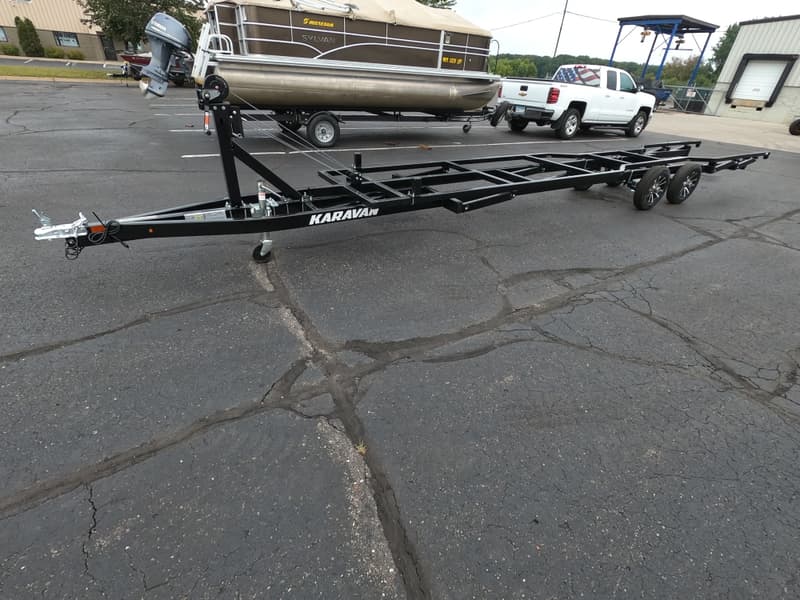 New 2022 Karavan KPSHD22043 Cantilever Pontoon Trailer for sale in