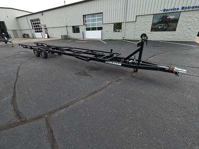 BOATZON | 2022 Karavan KPSHD22243 Cantilever Pontoon Trailer