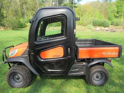 BOATZON | 2022 Kubota RTV X1100 C WITH ONLY LOW MILES LOADED