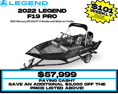 BOATZON | 2022 Legend F19 Pro