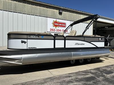 BOATZON | 2022 Manitou 23 AURORA LE RF