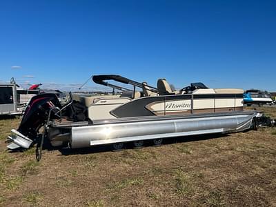 BOATZON | 2022 Manitou 23 LX SL SHP w MERCURY 250 PRO XS