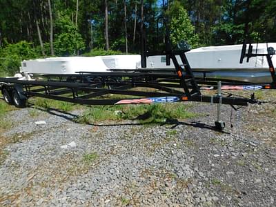 BOATZON | 2022 Mid America 22ft Pontoon Trailer with Brakes