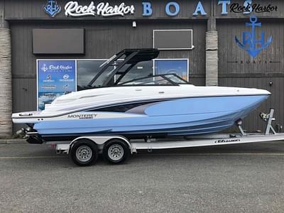 BOATZON | 2022 Monterey M6 with Trailer