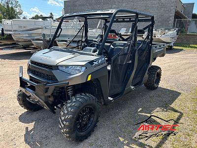 BOATZON | 2022 Polaris Industries RGR CREW XP 1000 PREMIUM  MATTE TITANIUM Premium