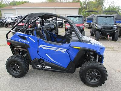 BOATZON | 2022 Polaris Industries RZR Trail Premium Polaris Blue