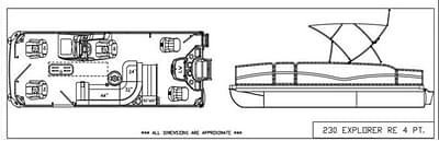 BOATZON | 2022 Premier 230 Explorer RE 4PT  25In PTX