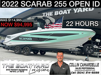 BOATZON | 2022 Scarab 255 Open ID