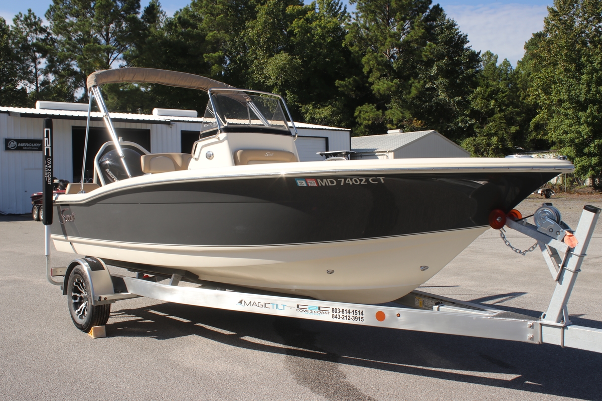 2022 Scout Boat Company Scout Boat Company 195 Sportfish 2022 - Sold Boat