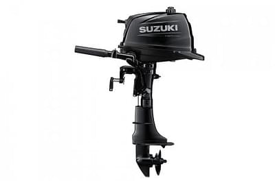 BOATZON | 2022 Suzuki Marine DF4AS  Black