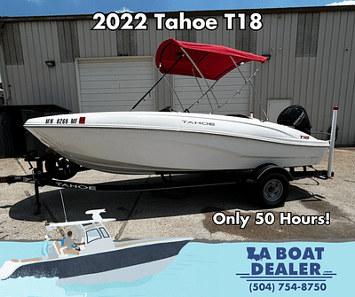 BOATZON | 2022 Tahoe T18