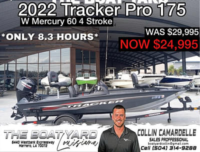 BOATZON | 2022 Tracker Boats Pro Team 175