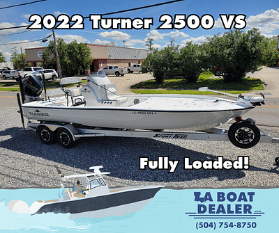 BOATZON | 2022 Turner Boatworks 2500 VS