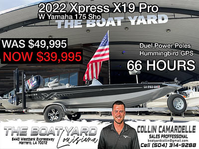 BOATZON | 2022 Xpress X19 Pro