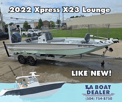 BOATZON | 2022 Xpress X23B LOUNGE