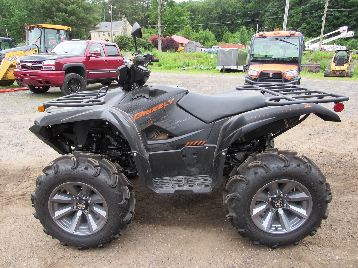 Used 2022 Yamaha GRIZZLY 700 EPS XTR for sale in thomaston, Connecticut ...