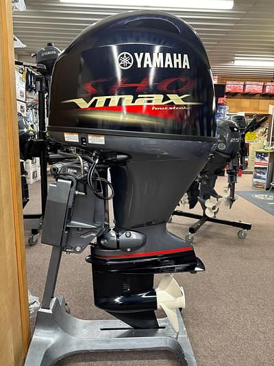 BOATZON | 2022 Yamaha VF90 VMax SHO Remote with 42Hrs