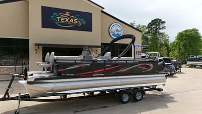 BOATZON | 2023 Angler Qwest Pontoons 8522 24 All Sport