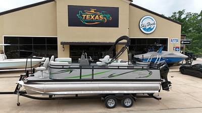 BOATZON | 2023 Angler Qwest Pontoons 8522 All Sport