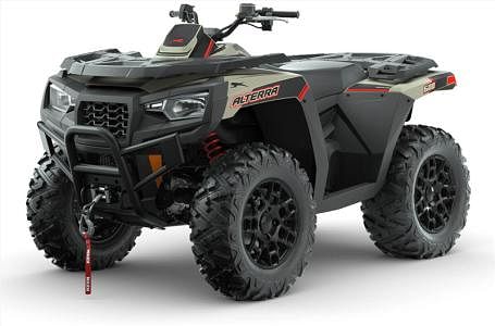 New 2024 Arctic Cat Riot X 8000 146260 PBE BlackMedium Green