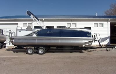 BOATZON | 2023 Avalon 2385 LSZ Rear Fish Sport Toon