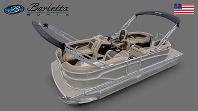 BOATZON | 2023 Barletta Cabrio 20Q w 150HP Mercury