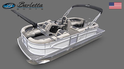 BOATZON | 2023 Barletta Cabrio 22Q w 150HP Mercury