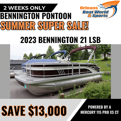 BOATZON | 2023 Bennington 21 LSB BOATZON | 2023 Bennington 21 LSB