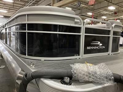 BOATZON | 2023 Bennington 24 SVSR  24 S Stern Radius Value  150HP Yamaha