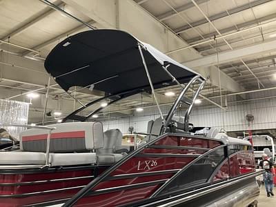 BOATZON | 2023 Bennington 26 LXSSBA Swingback Arch  300 HP Mercury