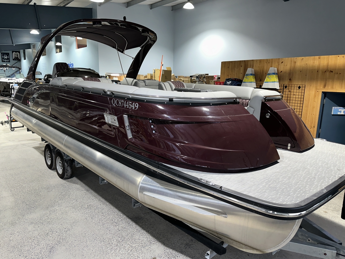 2023 Bennington Bennington 28 QXSBA X1 Wide Beam Consginment 2023 - Sold Boat