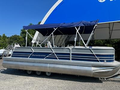 BOATZON | 2023 Berkshire Pontoons CTS Series 24CL2 Tritoon  In Stock