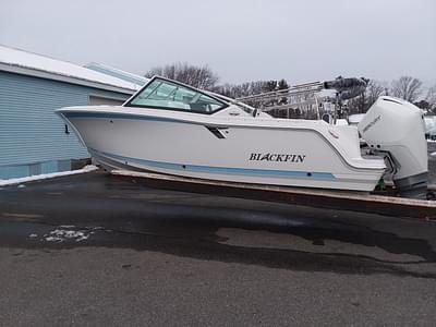 BOATZON | 2023 Blackfin Boats 232 Dual Console