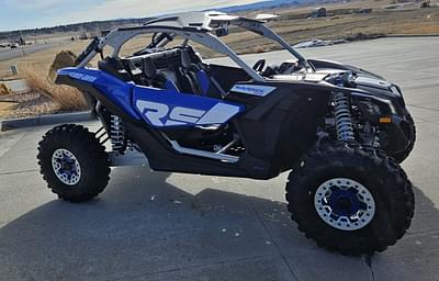 BOATZON | 2023 CanAm Maverick X3 X rs TURBO RR 72 Tan  Blue