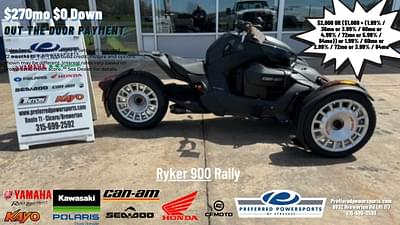 BOATZON | 2023 CanAm Ryker 900 Rally