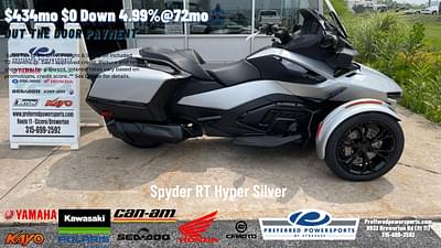 BOATZON | 2023 CanAm Spyder RT Hyper Silver