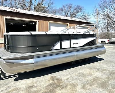 BOATZON | 2023 Crest Pontoons Classic LX 220 SLC