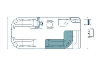 BOATZON | 2023 Crest Pontoons CLASSIC LX 240L