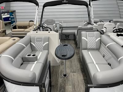 BOATZON | 2023 Crest Pontoons Classic Platinum 220 SLS WMercury 150