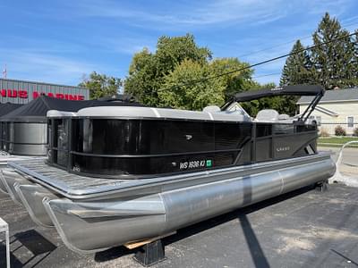 BOATZON | 2023 Crest Pontoons DEMO Classic Platinum 240 SLC W Mercury 175 ProXS