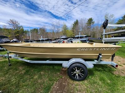 BOATZON | 2023 Crestliner 1648M BASIC JON