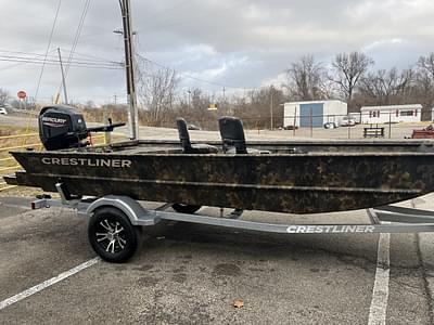 BOATZON | 2023 Crestliner 1760 Retriever Jon Deluxe