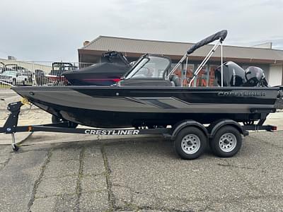 BOATZON | 2023 Crestliner 2023 Crestliner 1850 Fish Hawk Mercury 175HP